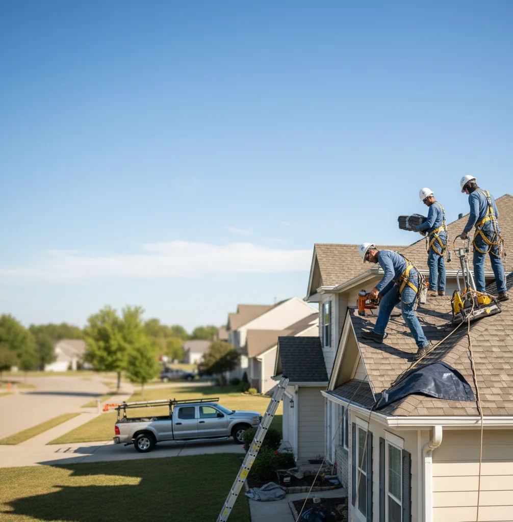 Roof Leak Repair in Elkhart, KS